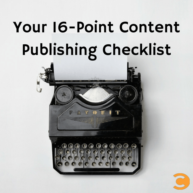 What should I do you do before I publish my content?